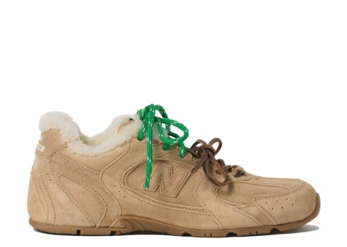 New Balance 530 SL Miu Miu Ecru Shearling (W)