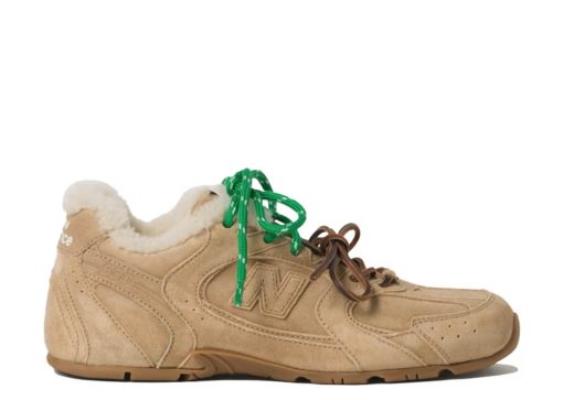 New Balance 530 SL Miu Miu Ecru Shearling (W)