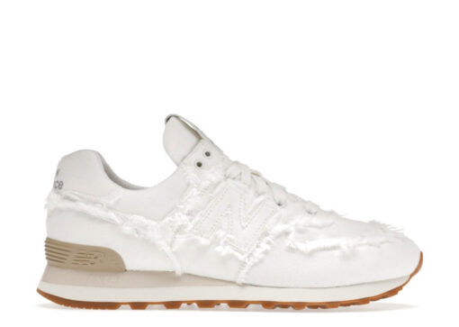 New Balance 574 Miu Miu Denim White