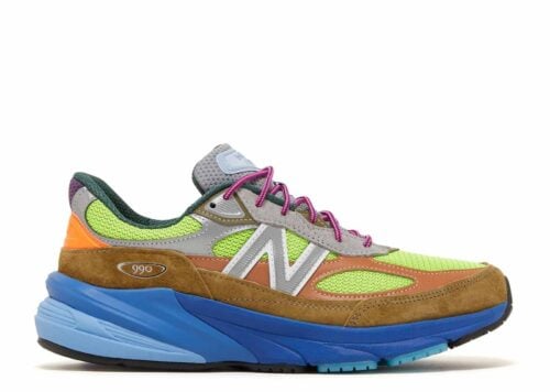 New Balance 990v6 MiUSA Action Bronson Baklava M990AB6