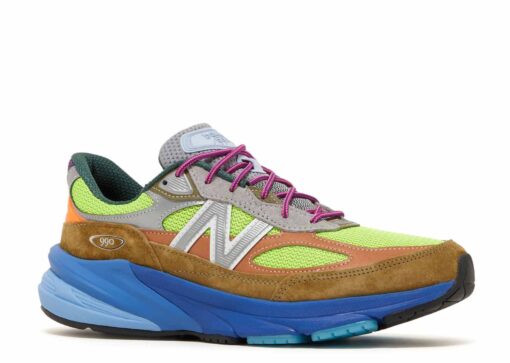 New Balance 990v6 MiUSA Action Bronson Baklava M990AB6