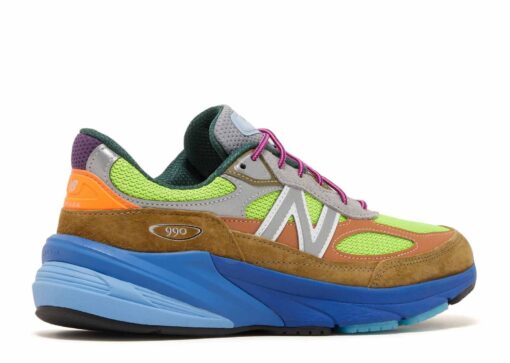 New Balance 990v6 MiUSA Action Bronson Baklava M990AB6