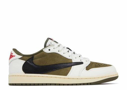 Nike Air Jordan 1 Retro Low OG SP Travis Scott Medium Olive DM7866-200