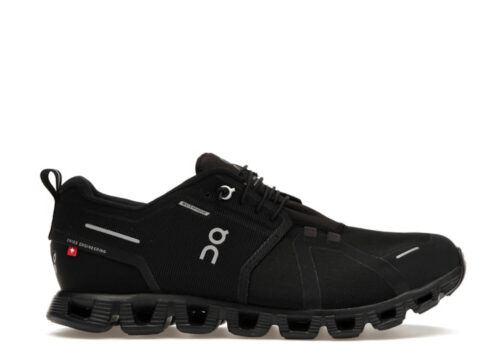 On Running Cloud 5 Waterproof All Black 59.98838