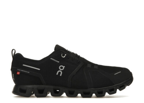 On Running Cloud 5 Waterproof All Black 59.98842