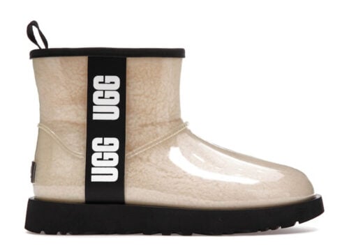 UGG Classic Clear Mini Boot Natural Black 1113190-NBLC