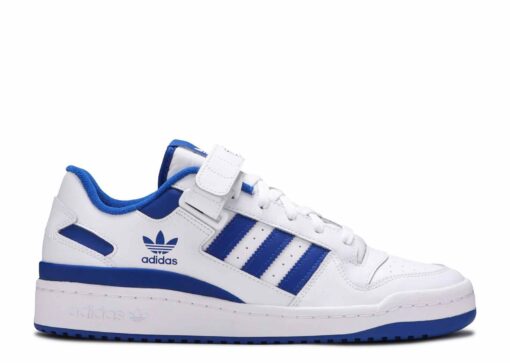 adidas Forum Low White Royal Blue FY7756