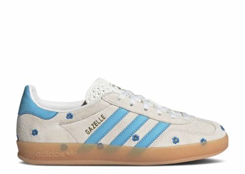 adidas Gazelle Indoor Light Blue Floral-IF4491