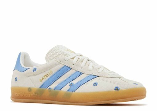 adidas Gazelle Indoor Light Blue Floral-IF4491