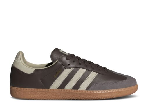 adidas Samba OG Brown Putty Grey ID1481