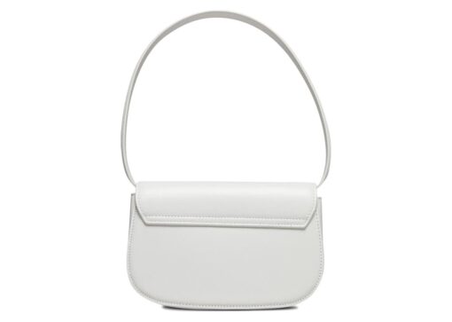 Diesel 1DR Shoulder Bag Nappa Leather White