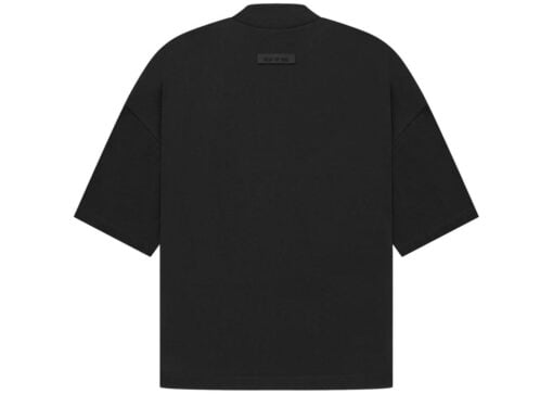 Fear of God Essentials Arch Logo Tee Jet Black