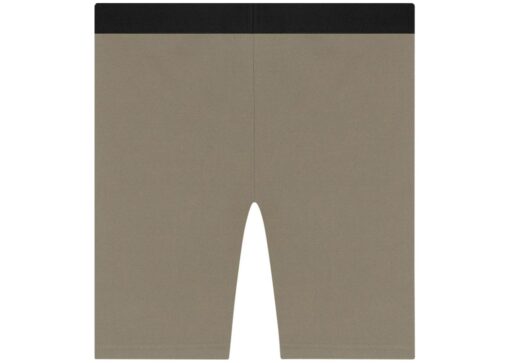 Fear of God Essentials Athletic Biker Shorts Taupe