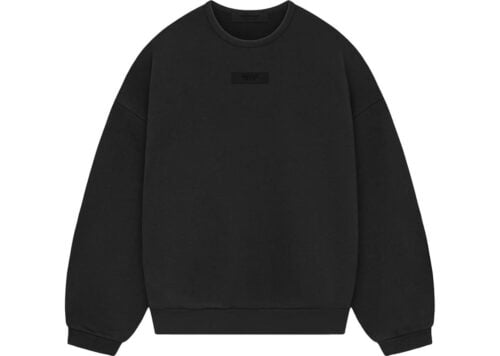 Fear of God Essentials Core Collection Crewneck Black