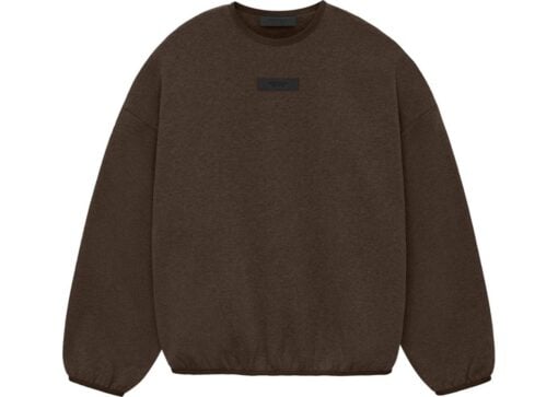 Fear of God Essentials Core Collection Crewneck Heather Wood