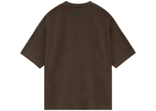 Fear of God Essentials Core Collection Heavy SS Tee Heather Wood