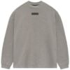 Fear of God Essentials Core Collection LS Tee Heather Grey