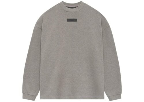 Fear of God Essentials Core Collection LS Tee Heather Grey