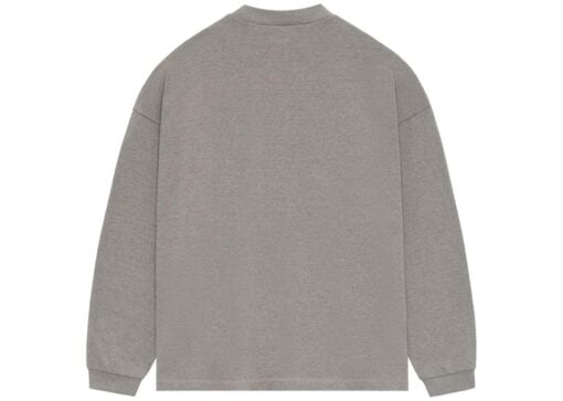 Fear of God Essentials Core Collection LS Tee Heather Grey