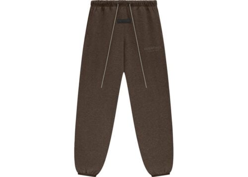 Fear of God Essentials Core Collection Sweatpants Heather Wood