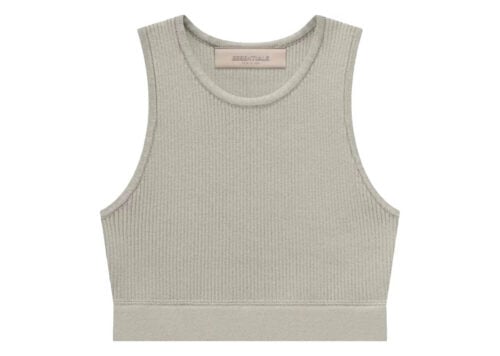 Fear of God Essentials Core Collection Women's Knit Sport Tank Heather Grey