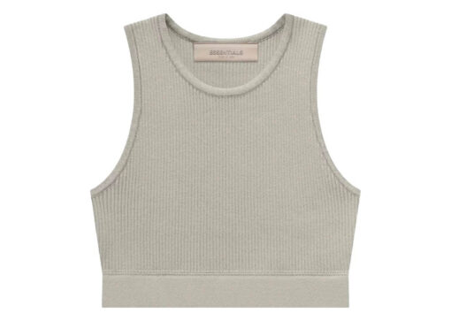 Fear of God Essentials Core Collection Women's Knit Sport Tank Heather Grey