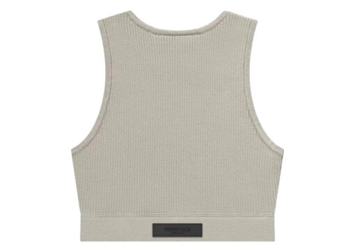 Fear of God Essentials Core Collection Women's Knit Sport Tank Heather Grey