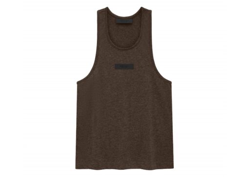 Fear-of-God-Essentials-Core-Collection-Womens-Tanktop-Heather-Wood