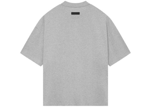 Fear of God Essentials Heavy Jersey Crewneck Tee Light Heather Grey