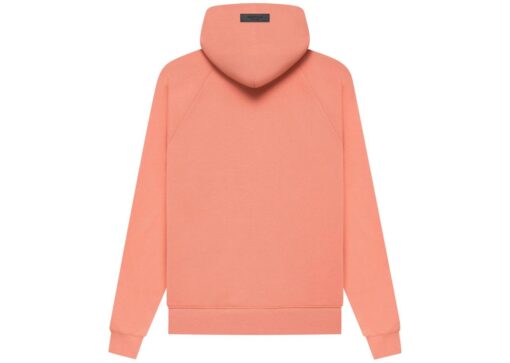 Fear of God Essentials Hoodie Coral