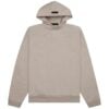 Fear of God Essentials Hoodie Core Heather