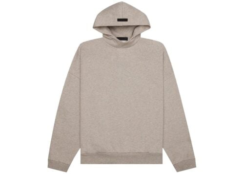 Fear of God Essentials Hoodie Core Heather