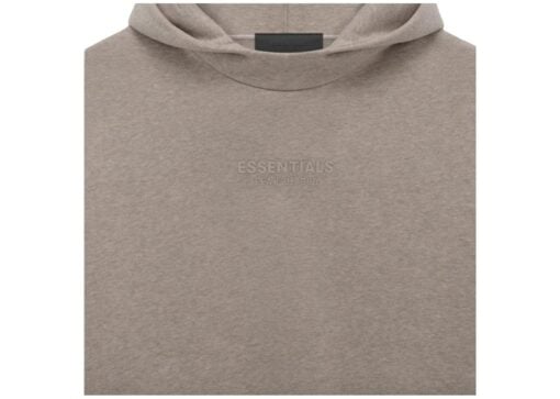 Fear of God Essentials Hoodie Core Heather