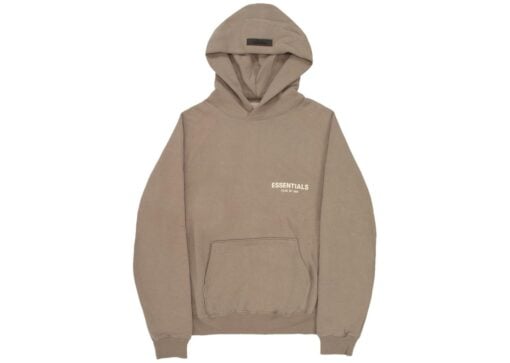 Fear of God Essentials Hoodie Desert Taupe