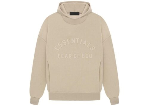 Fear of God Essentials Hoodie Dusty Beige