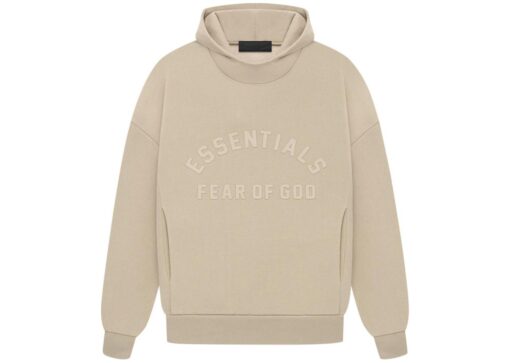 Fear of God Essentials Hoodie Dusty Beige