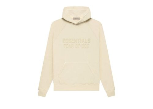 Fear of God Essentials Hoodie Egg Shell