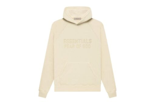 Fear of God Essentials Hoodie Egg Shell