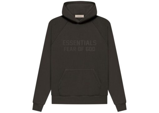 Fear of God Essentials Hoodie Off Black