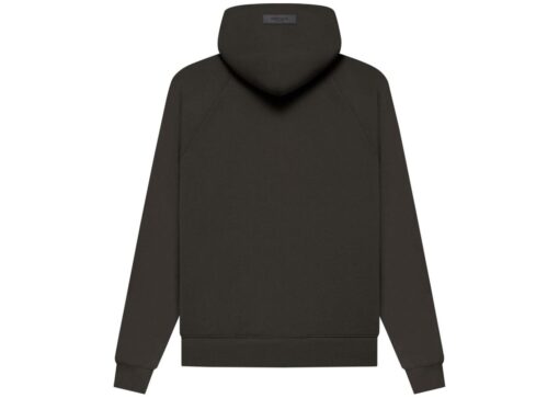 Fear of God Essentials Hoodie Off Black