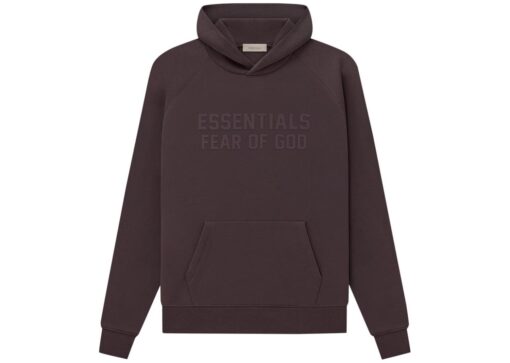 Fear of God Essentials Hoodie Plum