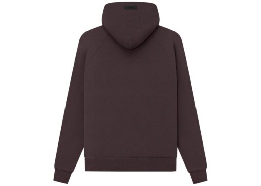 Fear of God Essentials Hoodie Plum