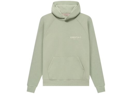 Fear of God Essentials Hoodie Seafoam