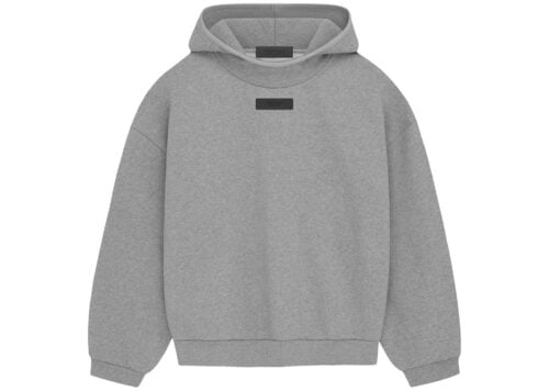 Fear of God Essentials Pullover Hoodie Dark Heather Oatmeal