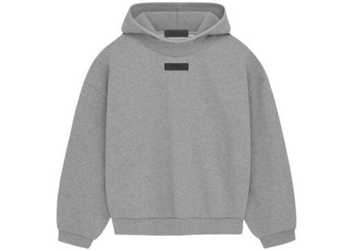 Fear of God Essentials Pullover Hoodie Dark Heather Oatmeal