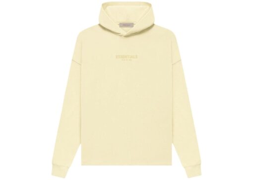 Fear of God Essentials Relaxed Hoodie Canary