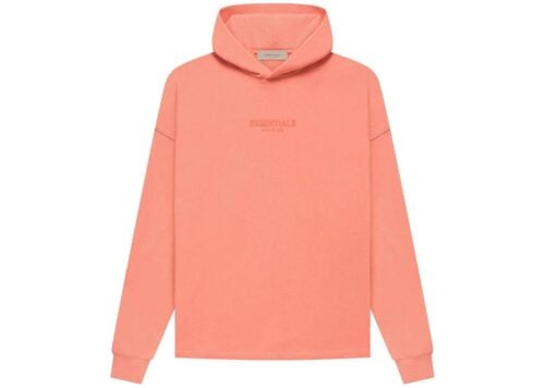 Fear of God Essentials Relaxed Hoodie Coral