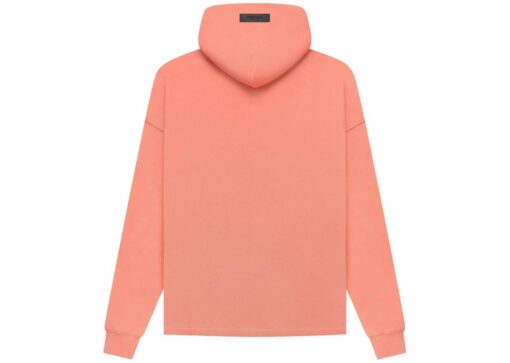 Fear of God Essentials Relaxed Hoodie Coral