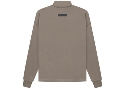 Fear of God Essentials Relaxed Mockneck Desert Taupe