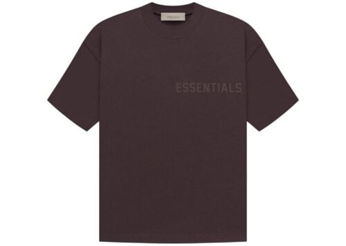 Fear of God Essentials SS Tee Plum